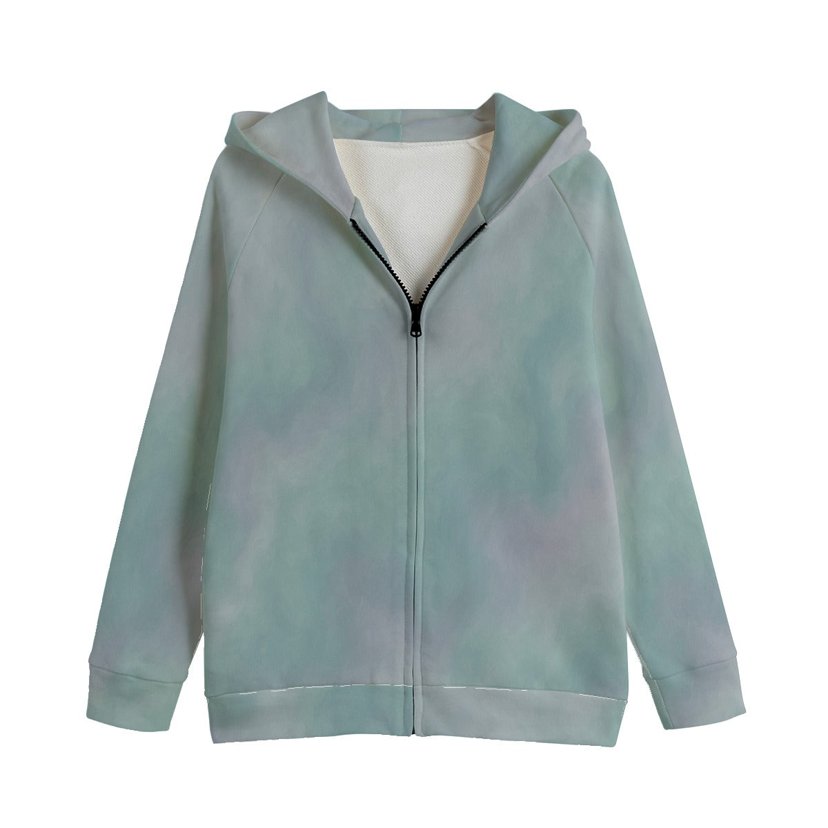 Unisex Kid's Zip Up Raglan Sleeve Hoodie | 310GSM Cotton