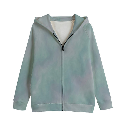 Unisex Kid's Zip Up Raglan Sleeve Hoodie | 310GSM Cotton