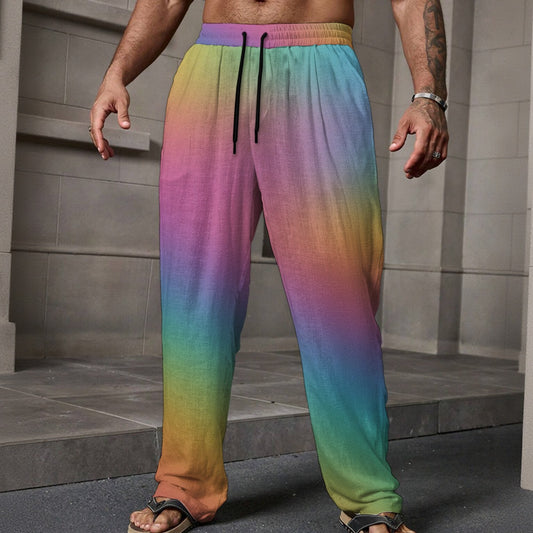 Men's Loose Casual Pants With Pocket