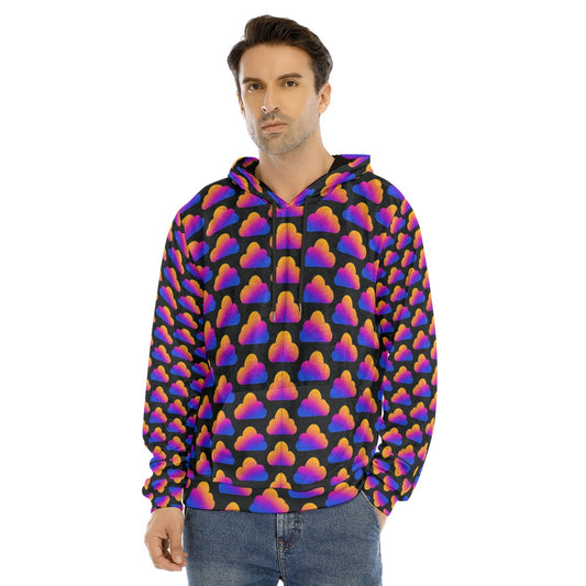 Men's Pullover Hoodie | Velvet