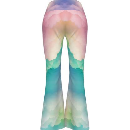 All-over print Women's Flare Yoga Pants