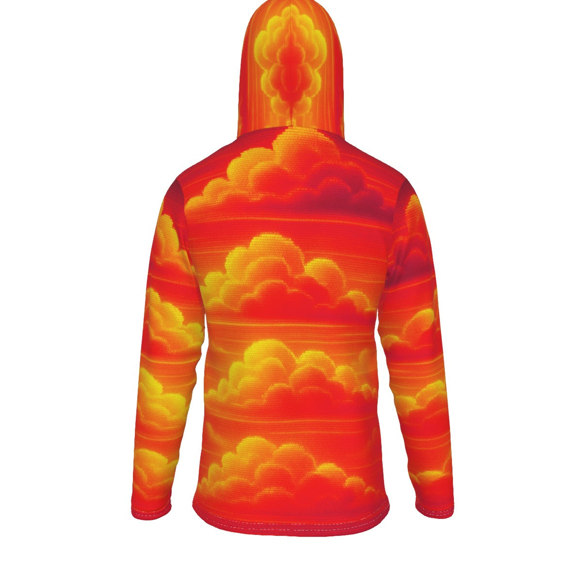Men's Pullover Hoodie With Mask - view 2