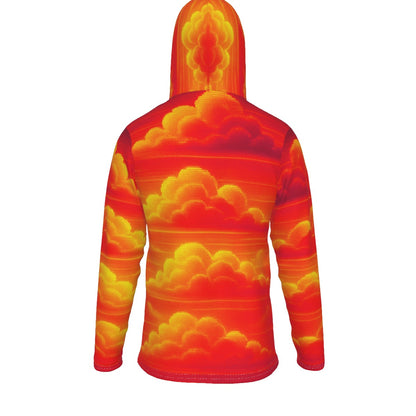 Men's Pullover Hoodie With Mask - view 2