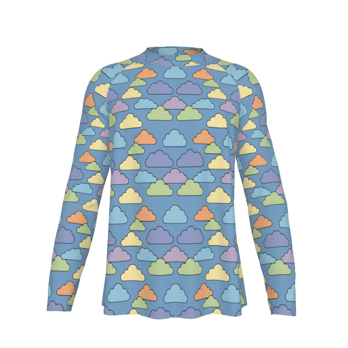 Men's Long Sleeve Tight surf clothing - view 1