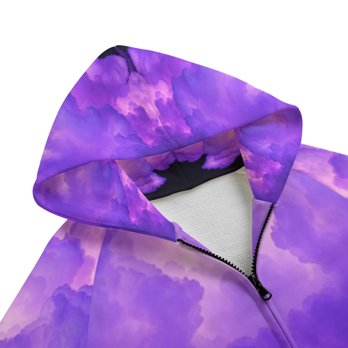 Unisex Kid's Zip Up Raglan Sleeve Hoodie | 310GSM Cotton