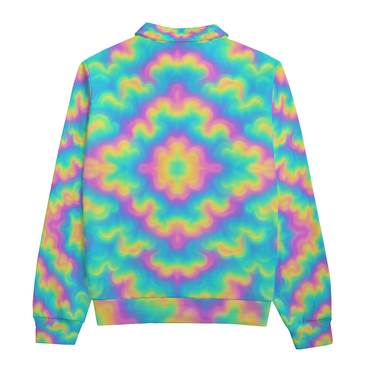 Unisex Lapel Sweatshirt | 310GSM Cotton