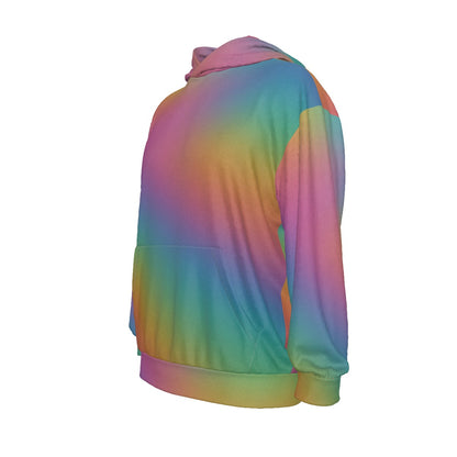 Men's Drop Shoulder Patch Pocket Hoodie