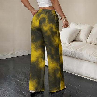 Unisex Women’s Straight-Leg Casual Pants