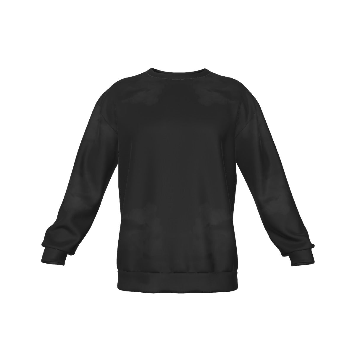 Men's Drop Shoulder Round Neck Long-Sleeved Sweatshirt