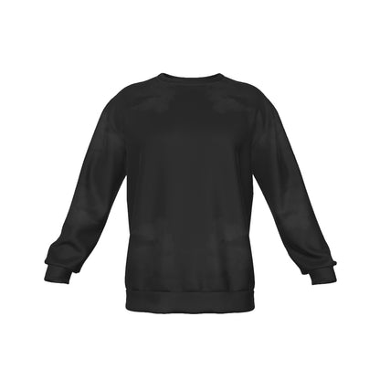 Men's Drop Shoulder Round Neck Long-Sleeved Sweatshirt