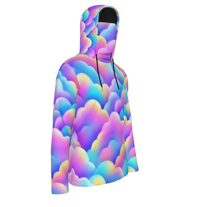 Men's Pullover Hoodie With Mask - view 4