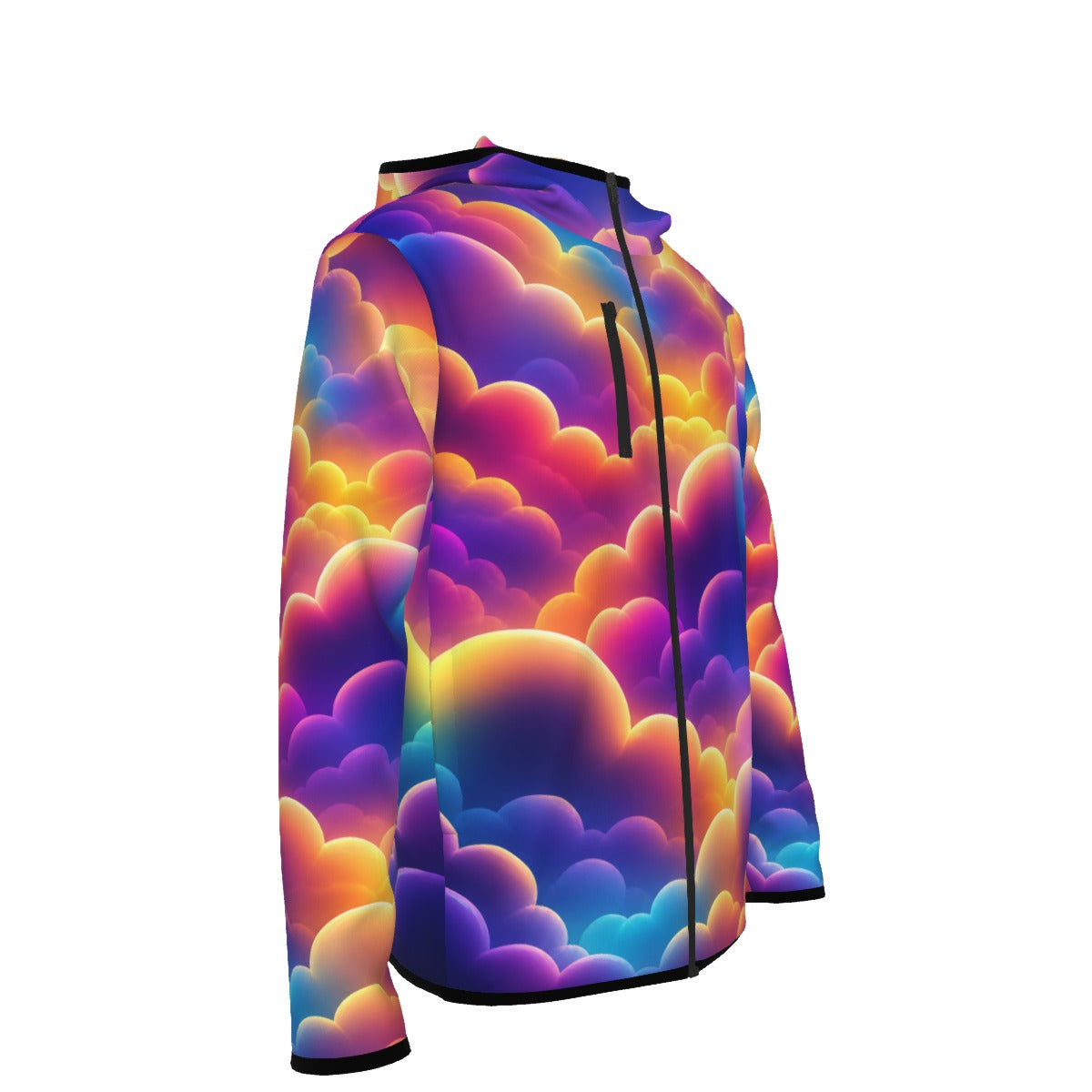 Men's Stylish Hoodie with Thumb Hole Design - view 4
