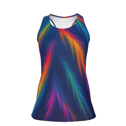 Women's Racer Vest | 190GSM Cotton