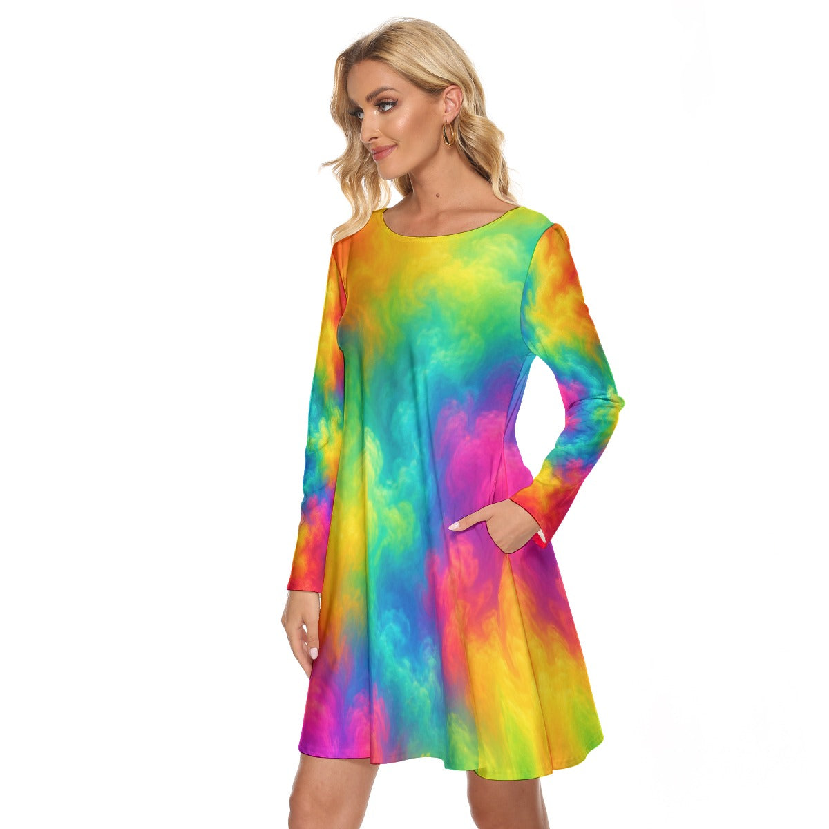 Women's Crew Neck Dress