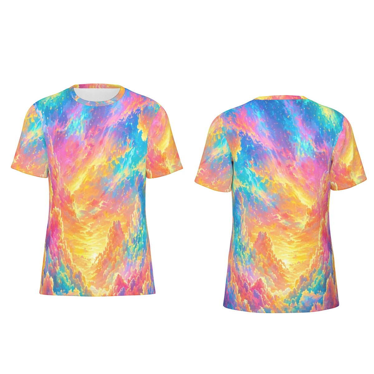 Men's O-Neck T-Shirt | 190GSM Cotton