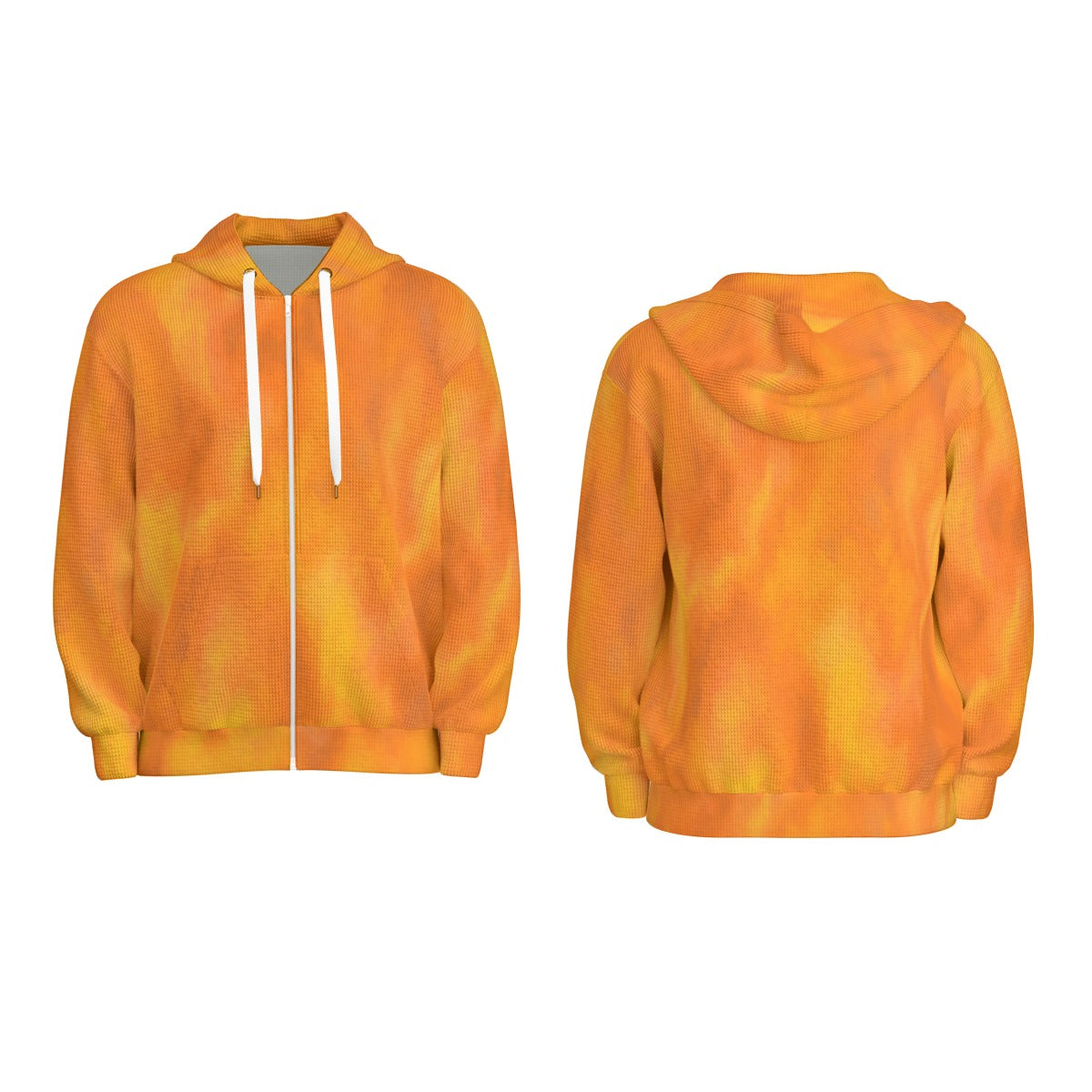 Unisex Zip Hooded Sweatshirt