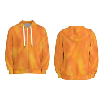Unisex Zip Hooded Sweatshirt