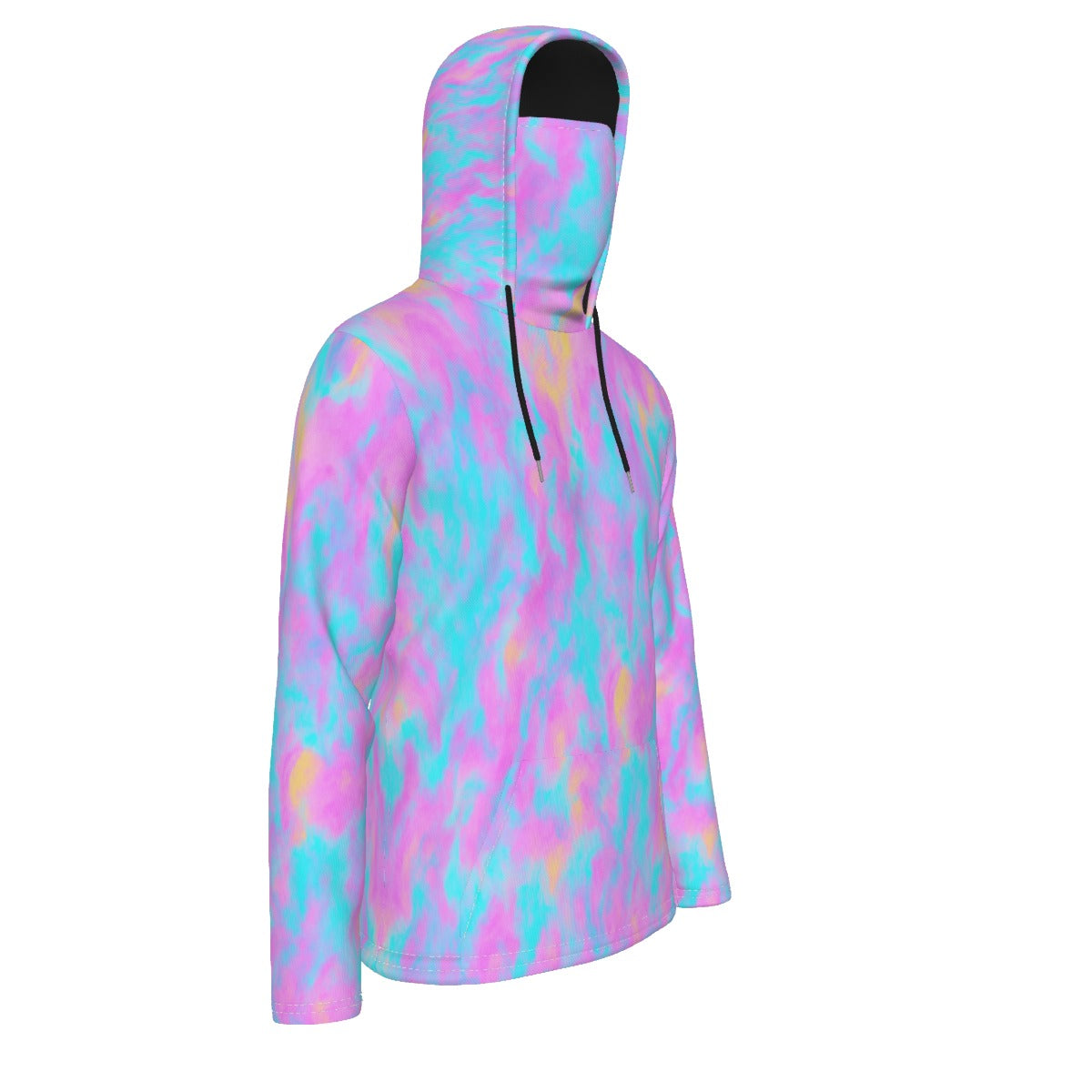 Men's Pullover Hoodie With Mask - view 4