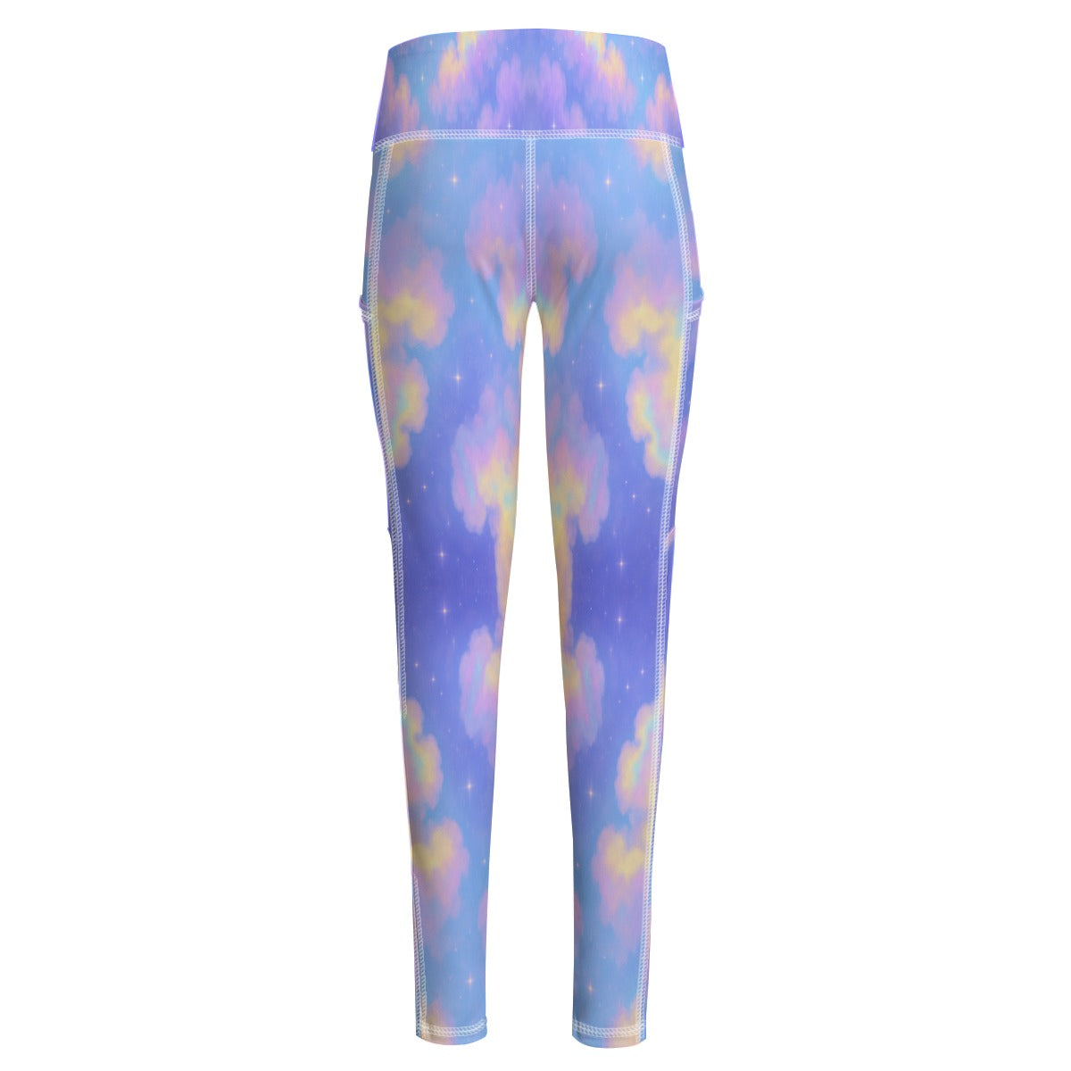 Women's Yoga Leggings With Side Pockets|210GSM