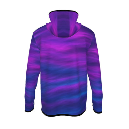 Men's Stylish Hoodie with Thumb Hole Design - view 2