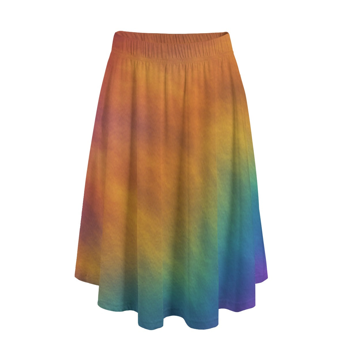 Women's Long Maxi Skirt With Pockets