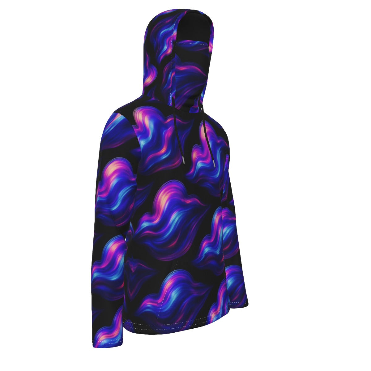 Men's Pullover Hoodie With Mask - view 4