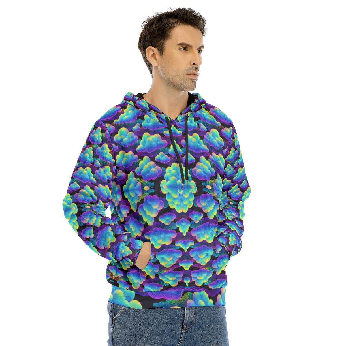 Men's Pullover Hoodie | Velvet