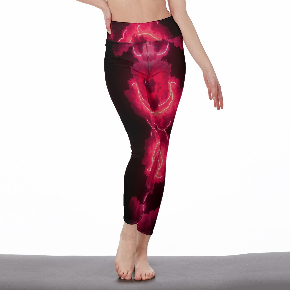 Women’s High-Waisted Yoga Pants|210GSM