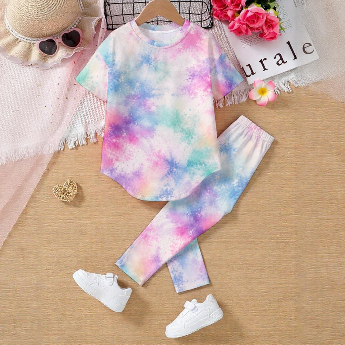 Children’s Casual Top and Pants Set - view 1