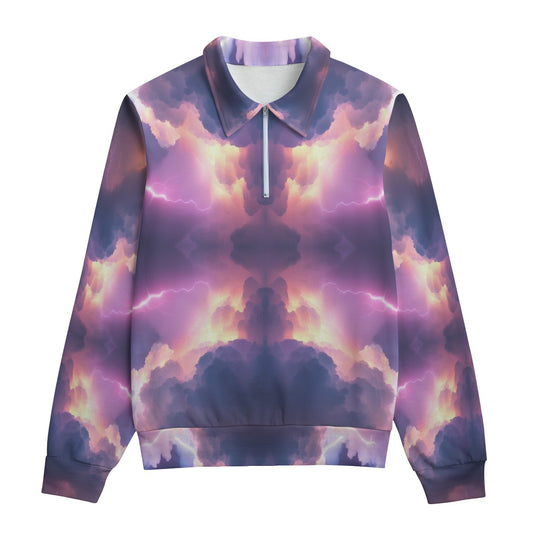 Unisex Lapel Sweatshirt | 310GSM Cotton