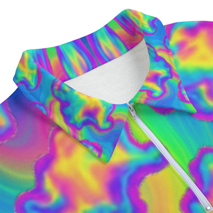 Unisex Lapel Sweatshirt | 310GSM Cotton