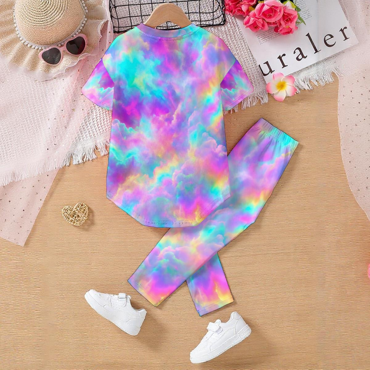 Kids' Casual Top and Pants Set