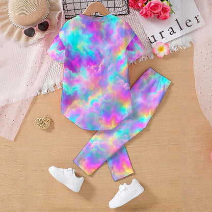 Kids' Casual Top and Pants Set
