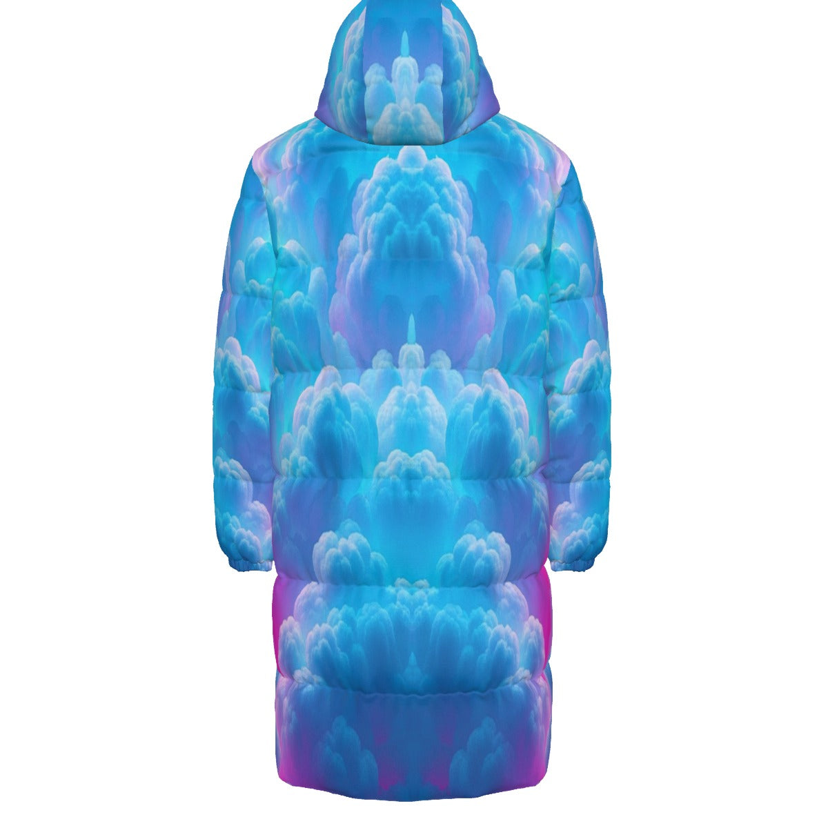 Unisex Long Down Jacket