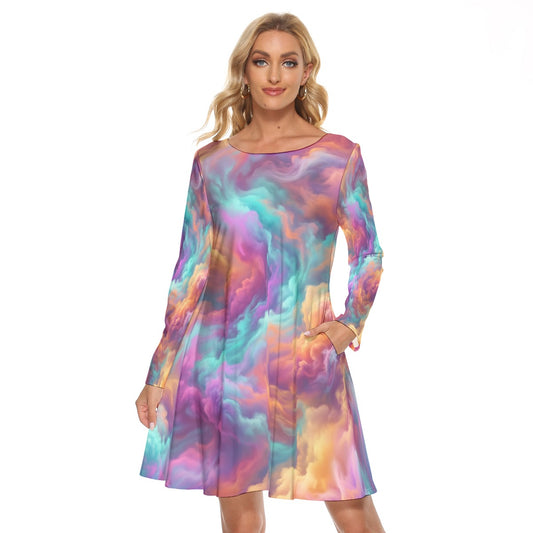 Women's Crew Neck Dress