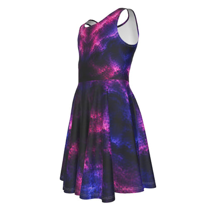 Kid's Sleeveless Vest Dress