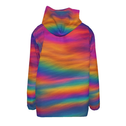 Men's Hooded Zipper Windproof Jacket