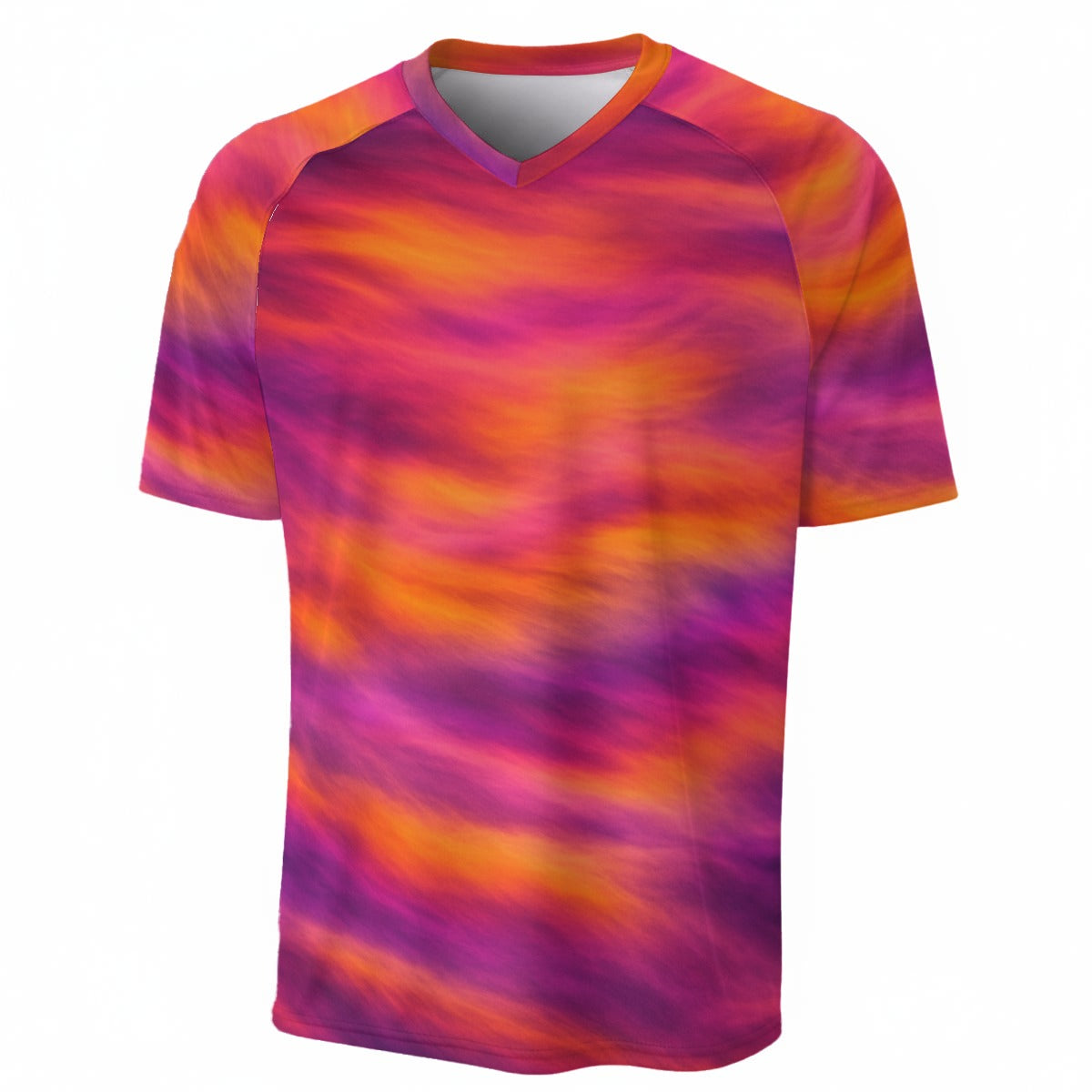 Unisex Men’s V-Neck Short Sleeve T-Shirt