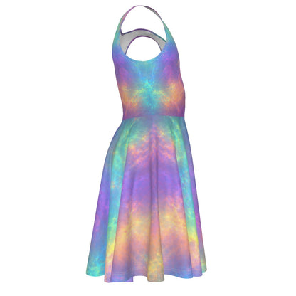 Kid's Sleeveless Vest Dress