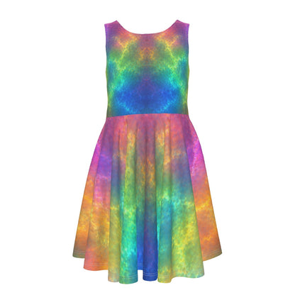 Kid's Sleeveless Vest Dress