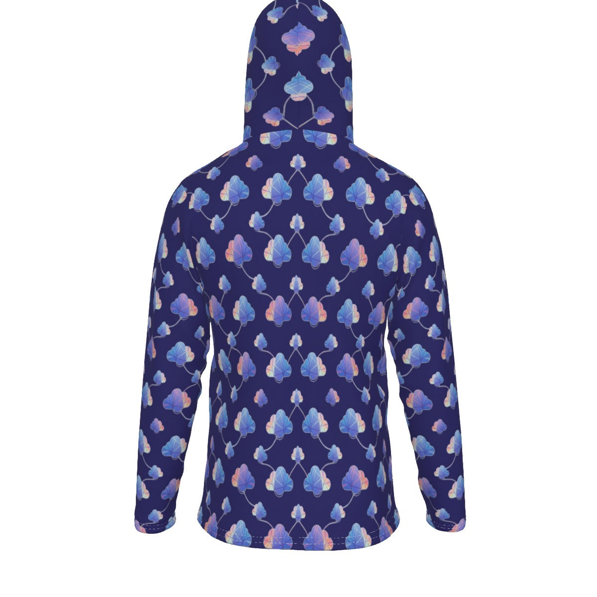 Men's Pullover Hoodie With Mask - view 2