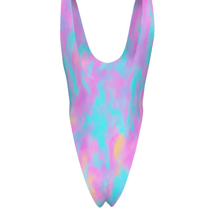 Women's One-piece Swimsuit | Double-sides Printed