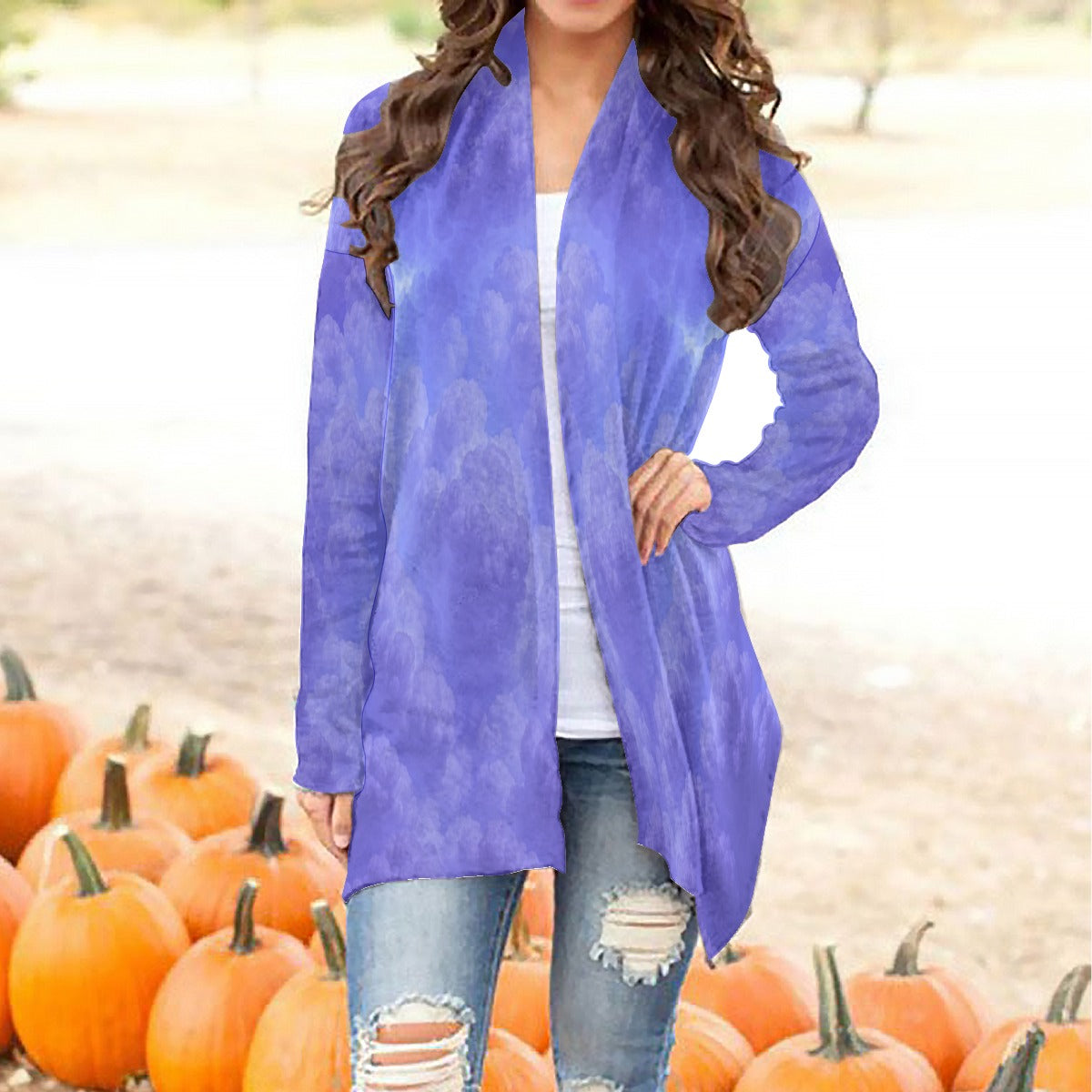 Women's Cardigan With Long Sleeve