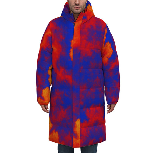 Unisex Long Down Jacket