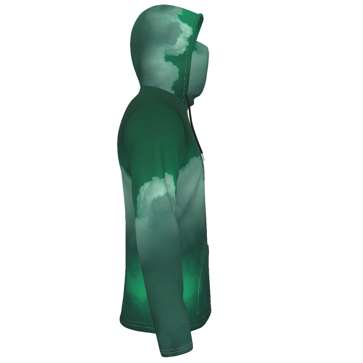 Men's Pullover Hoodie With Mask - view 3