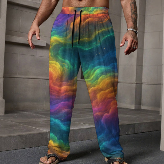 Men's Loose Casual Pants With Pocket