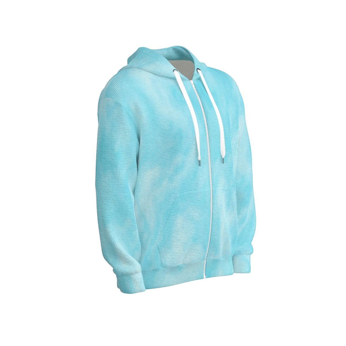 Unisex Zip Hooded Sweatshirt