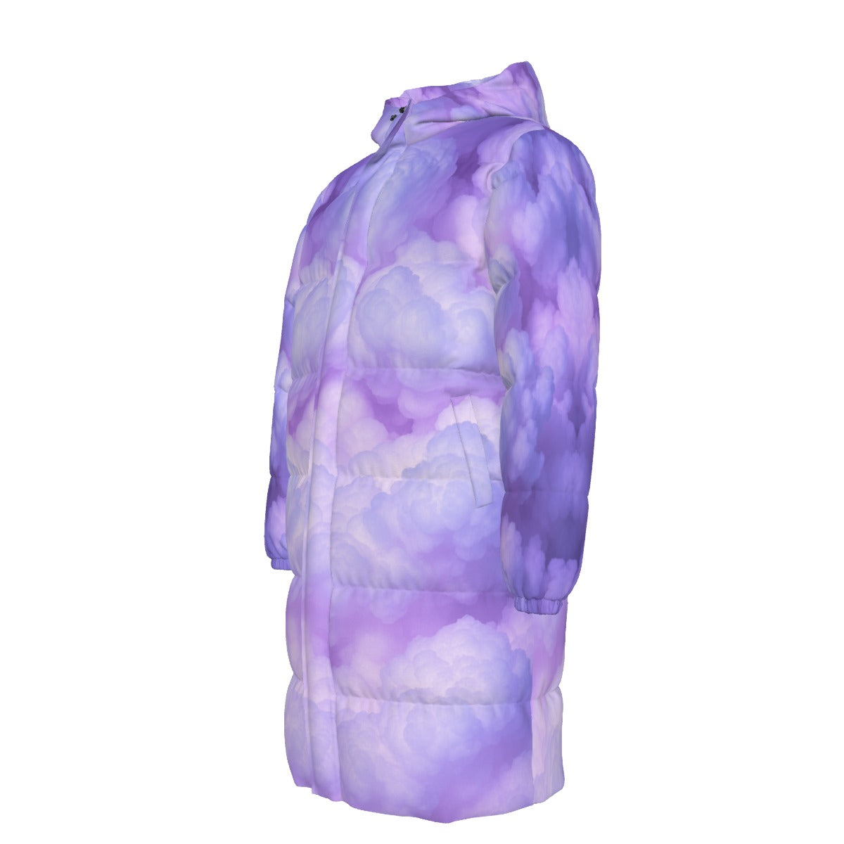 Unisex Long Down Jacket