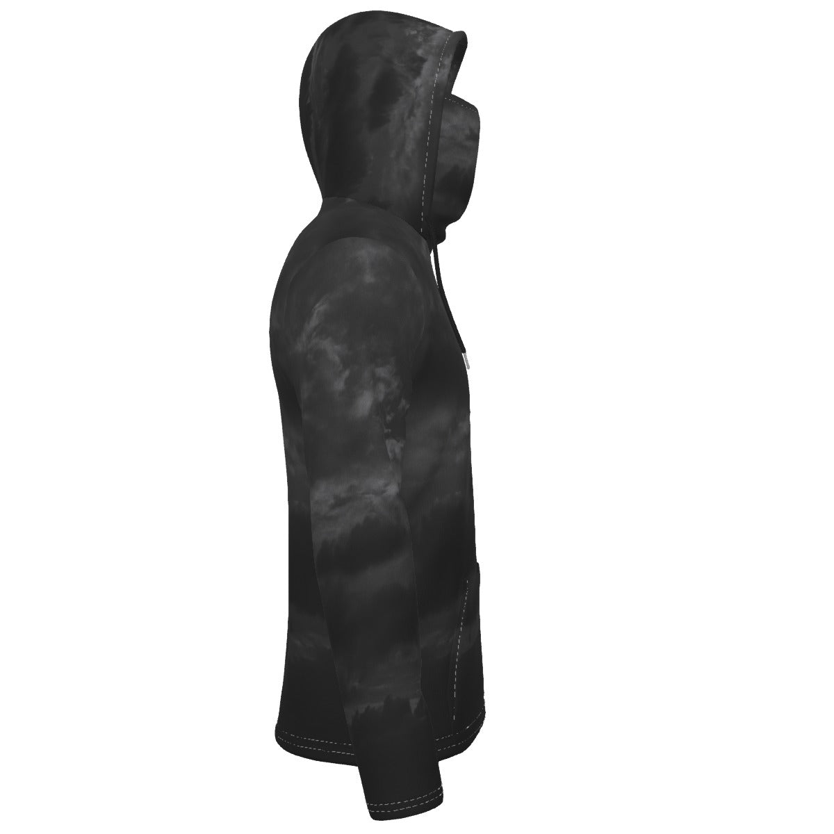Men's Pullover Hoodie With Mask - view 3