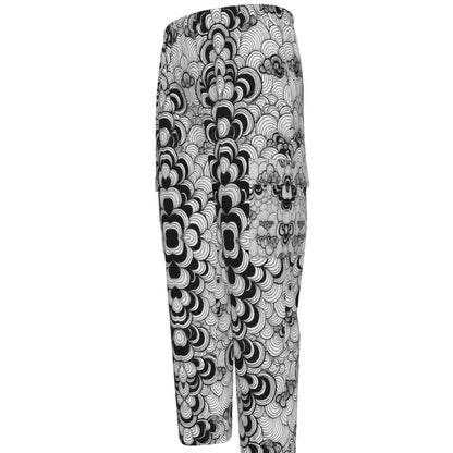 Men's Cargo Pants|220GSM Birdseye